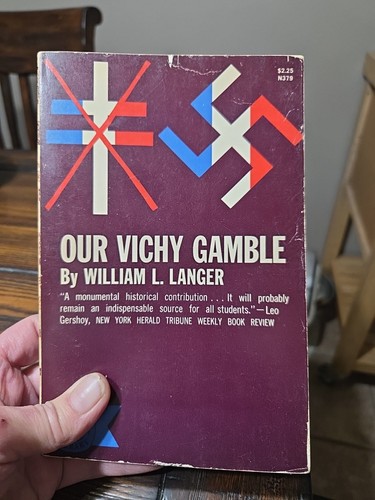 Our vichy gamble - our, sc)