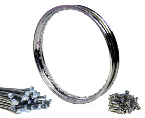 Polished norton stainless rim - polished,