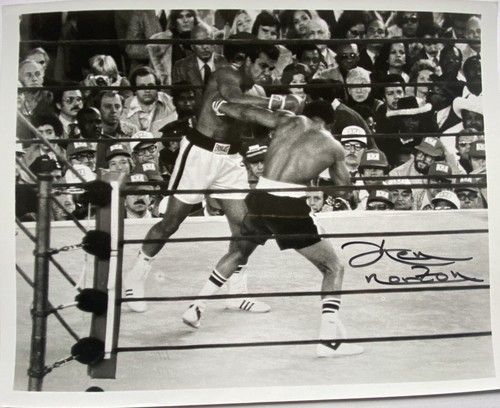 Kenneth ken norton signed - kenneth,