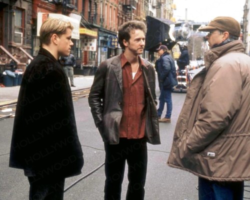 Matt damon and edward - and,