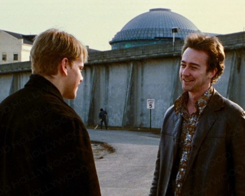 Matt damon and edward norton - matt,