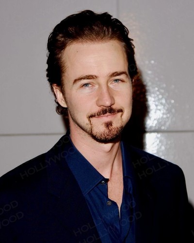 Edward norton 8x10 photo - norton, wm