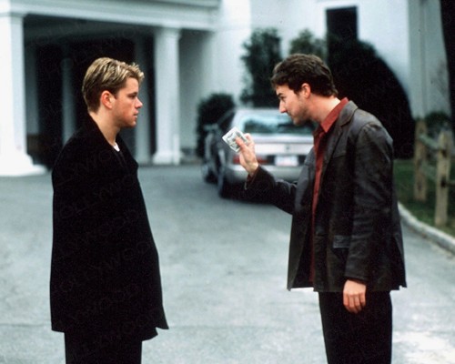 Matt damon and - edward, norton