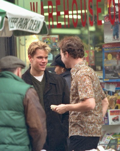 Matt damon and edward norton - damon,