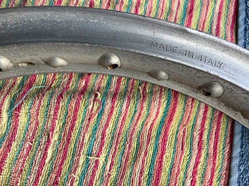 Borrani alloy rim - rim, 19"