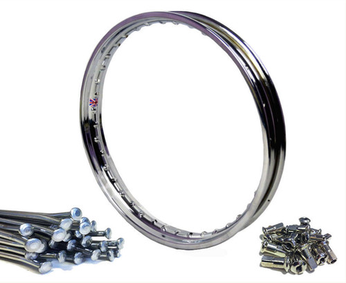 Wm2 rim spokes - 18"wm2, norton