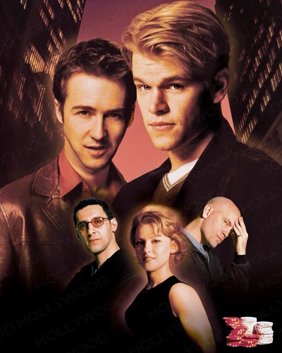 Matt damon edward - norton,